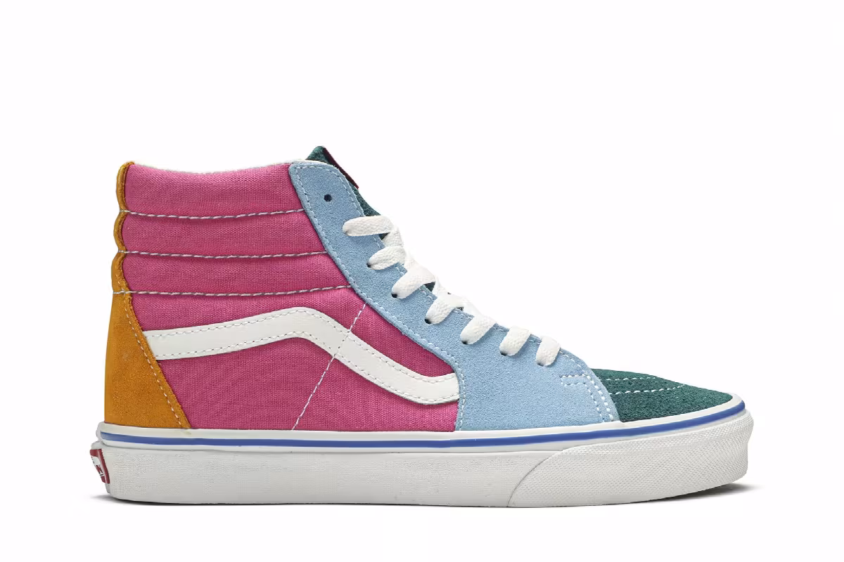 Vans Sk8-Hi Multi-Color, view 2