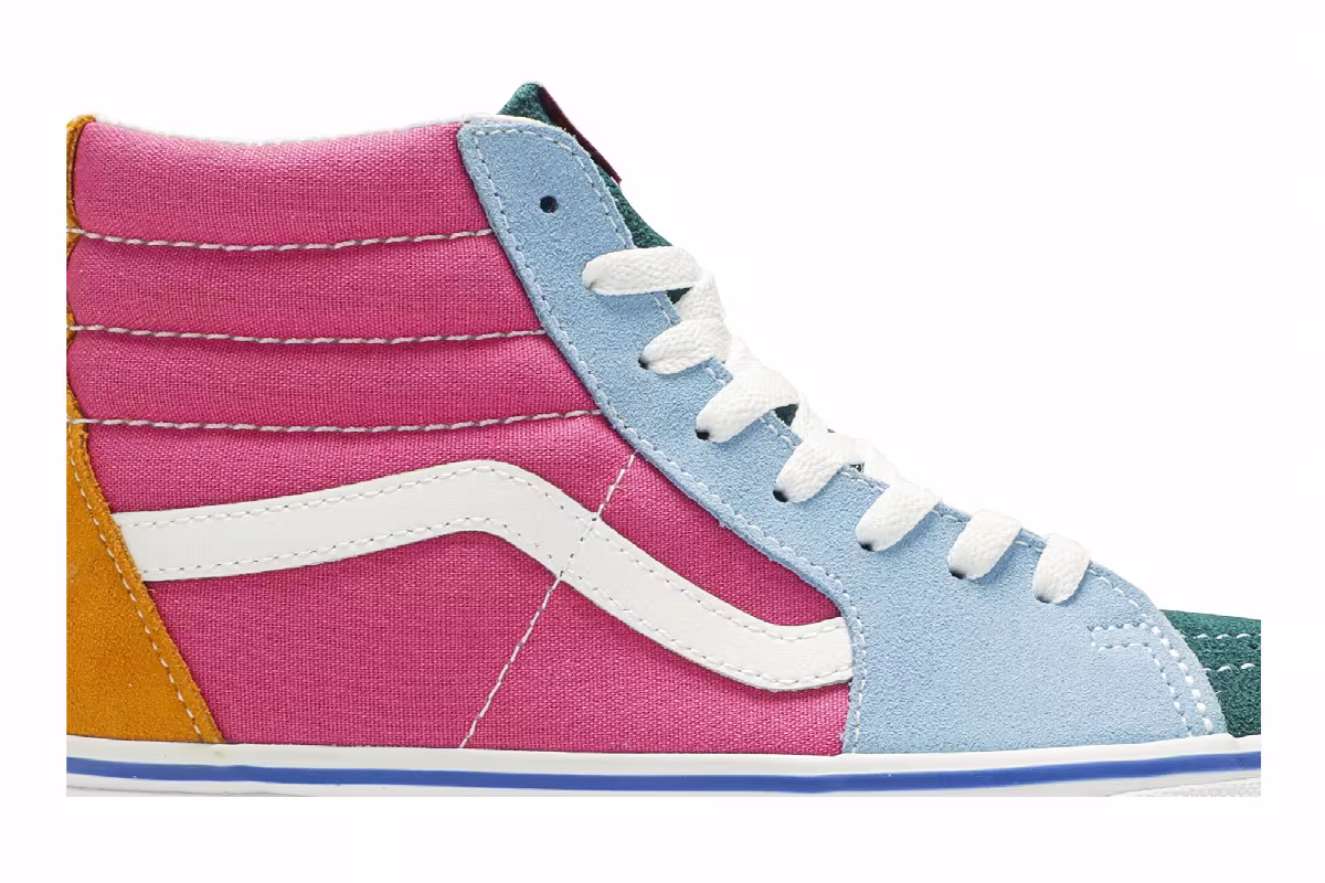 Vans Sk8-Hi Multi-Color, view 3