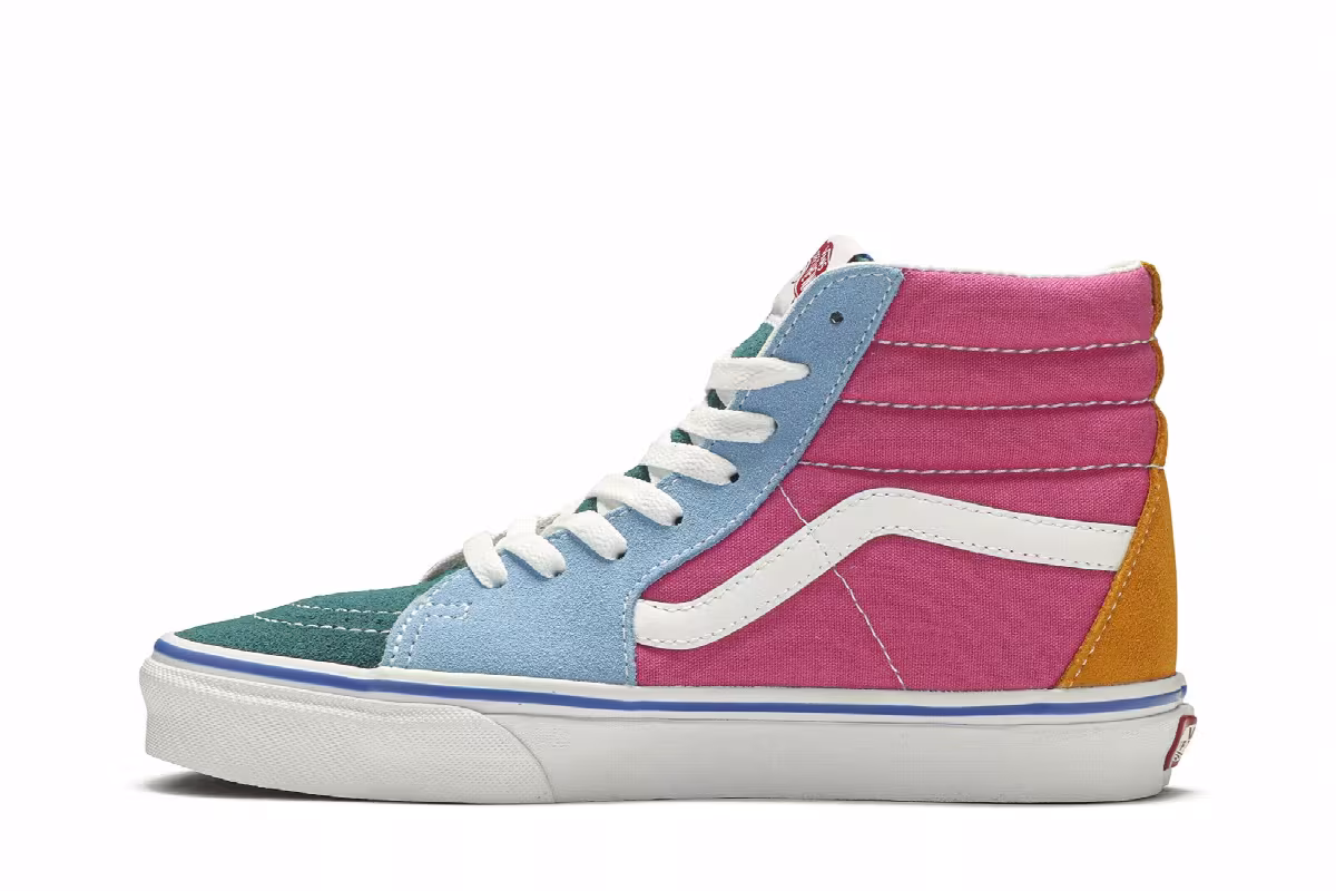 Vans Sk8-Hi Multi-Color, view 4