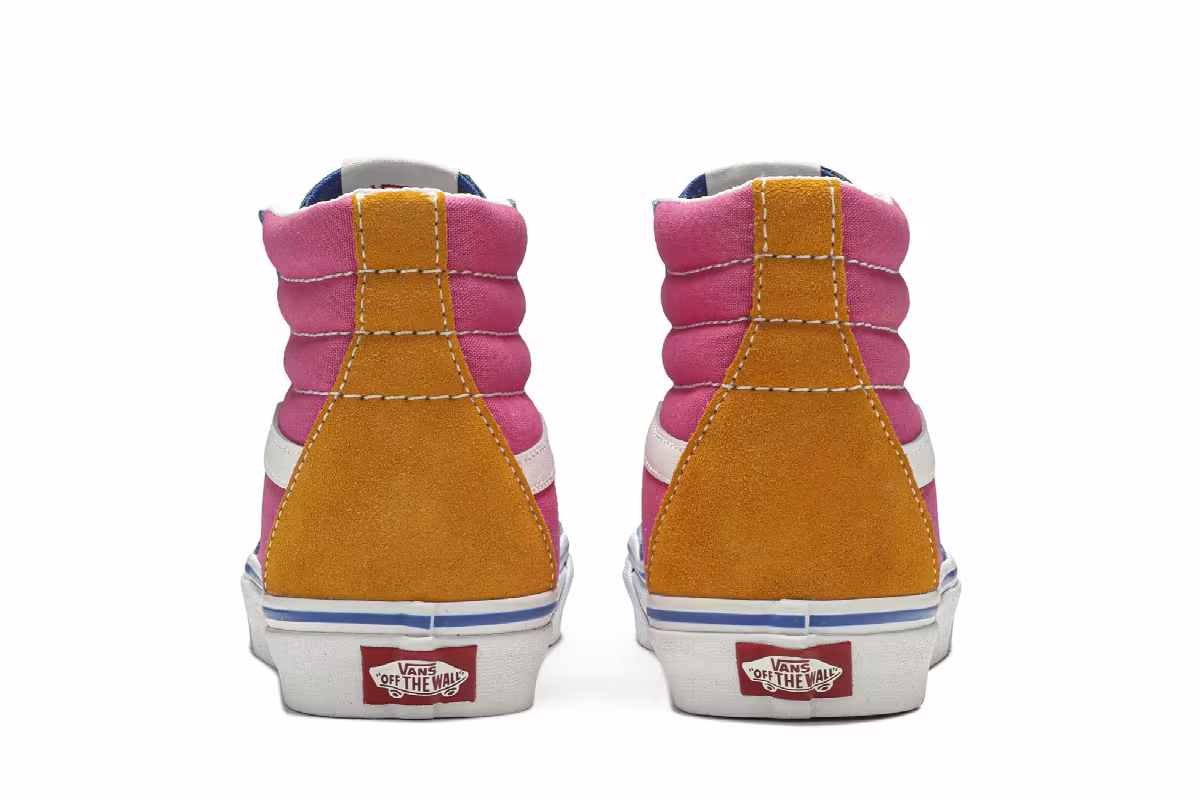 Vans Sk8-Hi Multi-Color, view 7