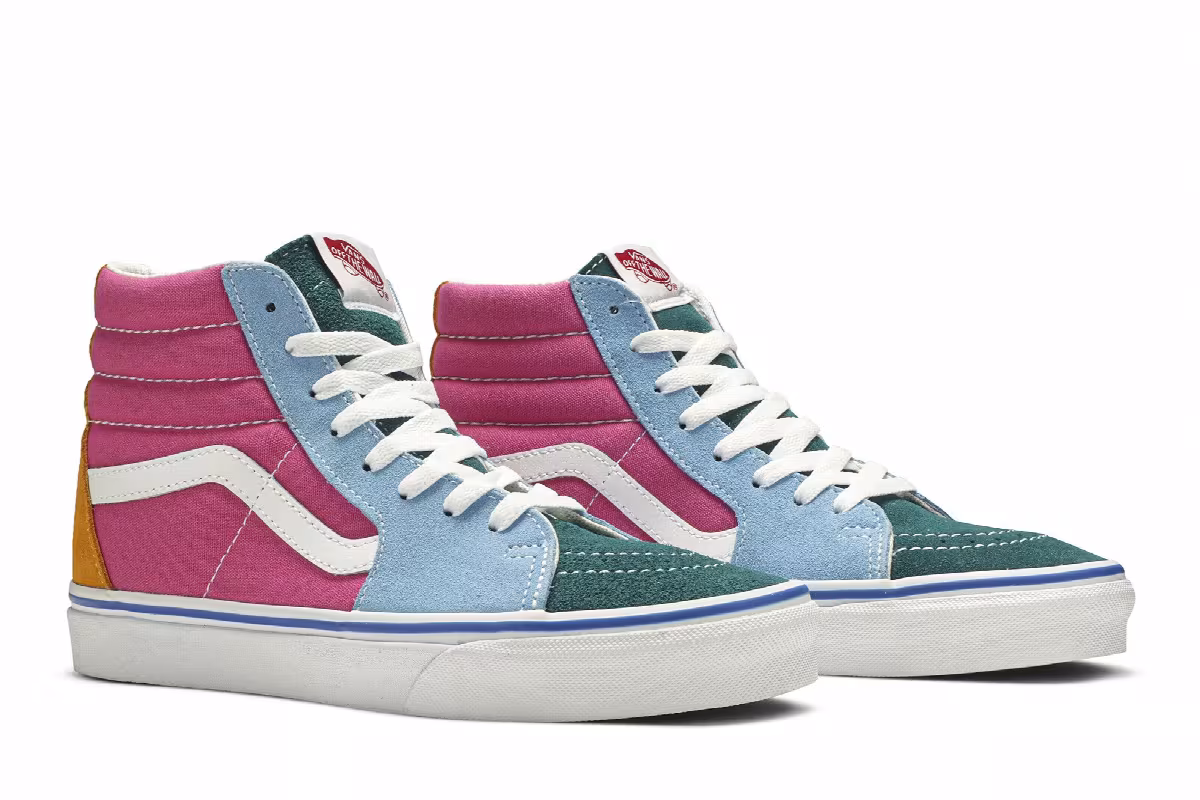 Vans Sk8-Hi Multi-Color, view 9