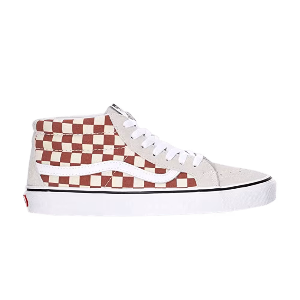 Vans Sk8-Mid Reissue 2-Tone Checker