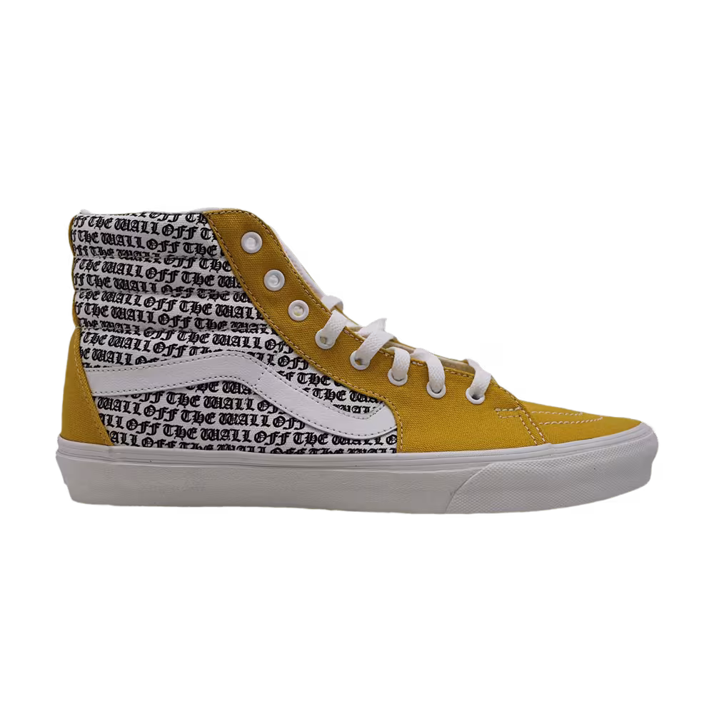 Vans Sk8-Hi Off The Wall - Mango Mojito