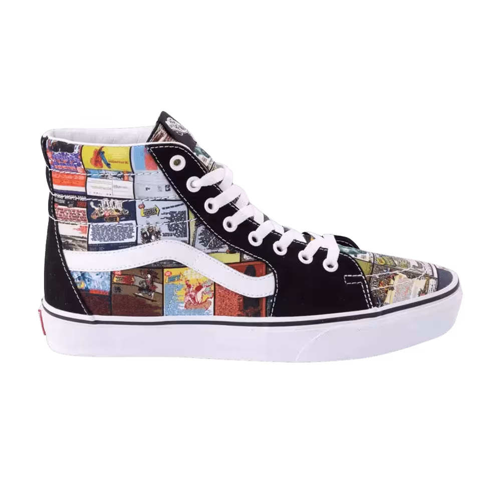 Vans Sk8-Hi Warped Tour 25th Anniversary