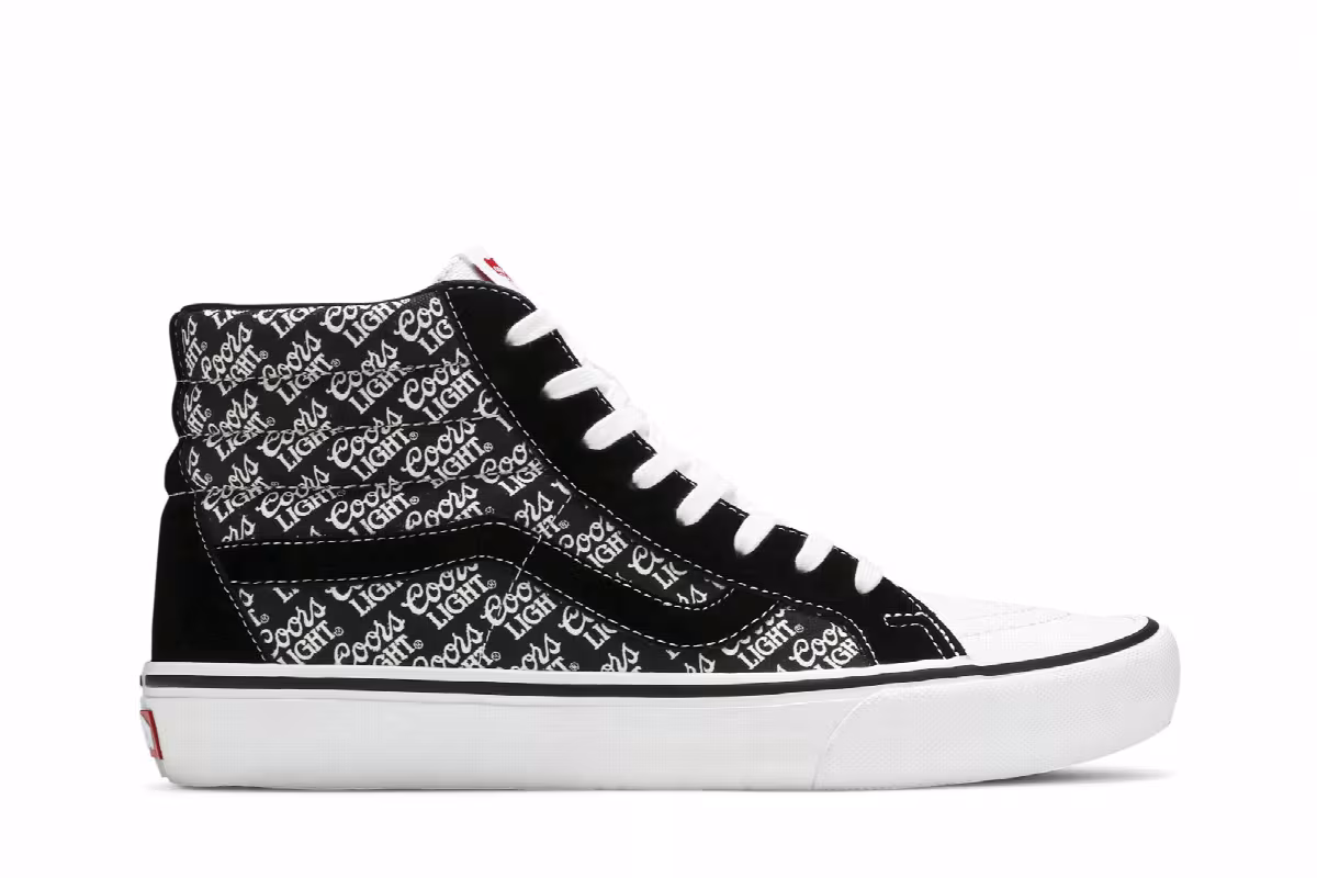 Vans Coors Light x Sk8 Reissue Pro 50th Anniversary, view 2