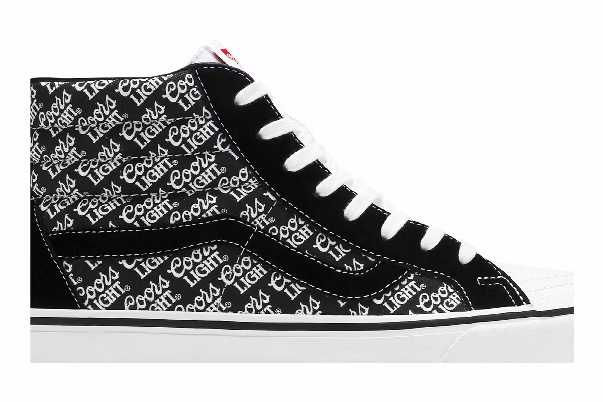 Vans Coors Light x Sk8 Reissue Pro 50th Anniversary, view 3
