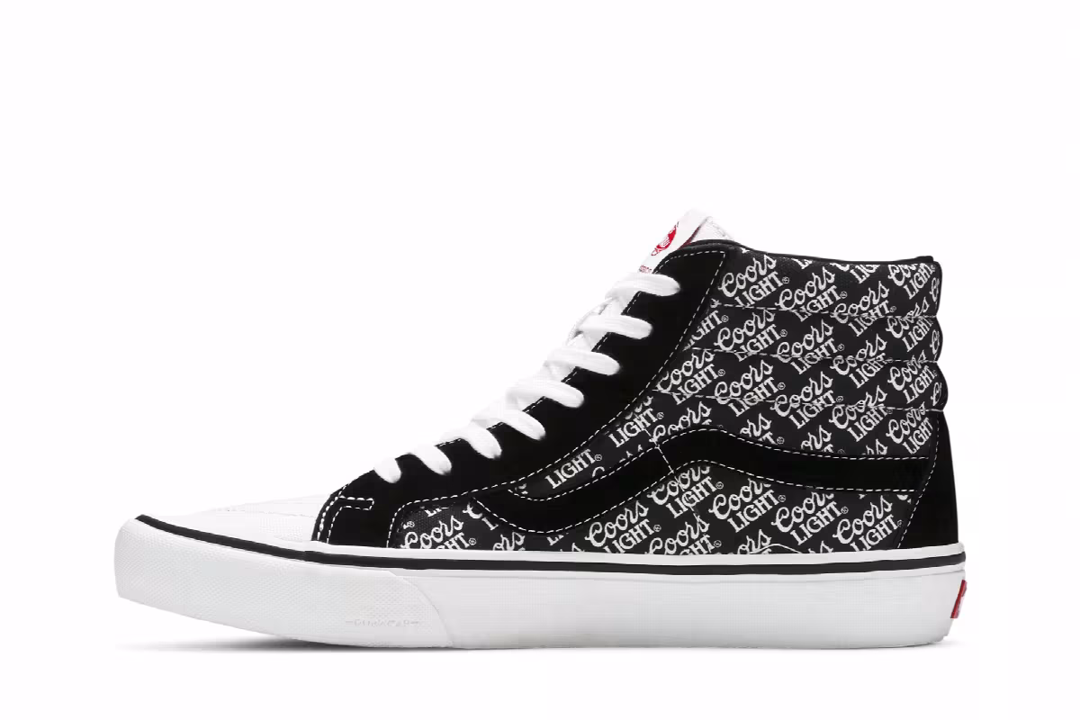 Vans Coors Light x Sk8 Reissue Pro 50th Anniversary, view 4