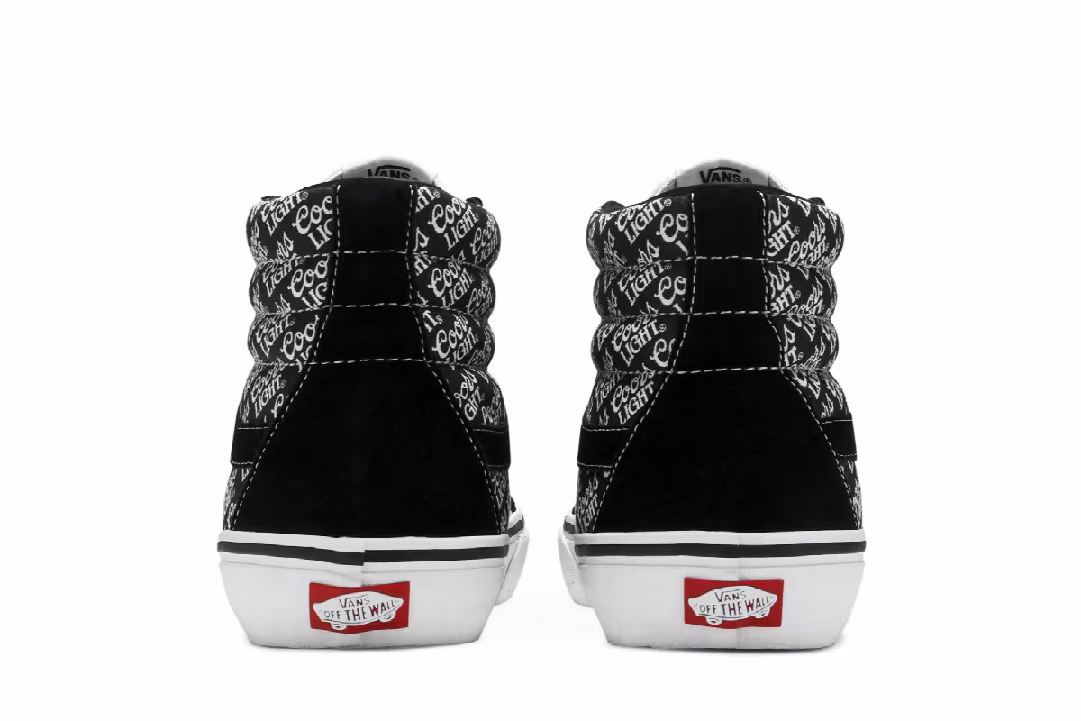 Vans Coors Light x Sk8 Reissue Pro 50th Anniversary, view 7
