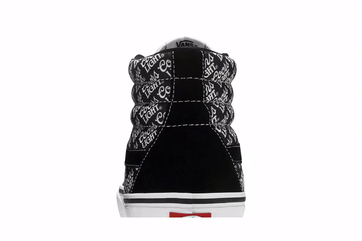 Vans Coors Light x Sk8 Reissue Pro 50th Anniversary, view 8