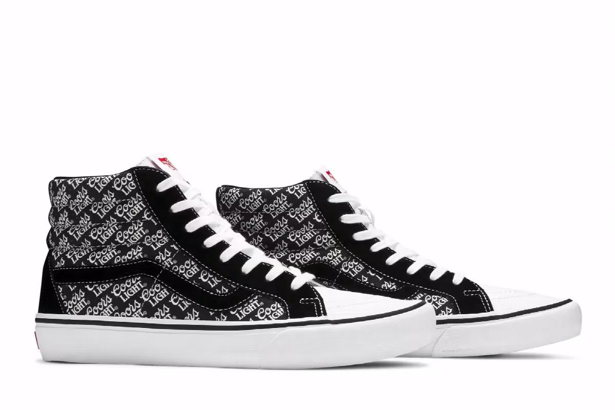 Vans Coors Light x Sk8 Reissue Pro 50th Anniversary, view 9