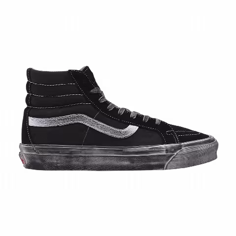 Vans OG Sk8-Hi LX 'Stressed - Black White'