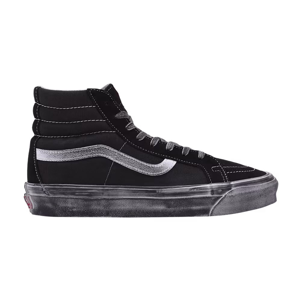 Vans OG Sk8-Hi LX Stressed - Black White