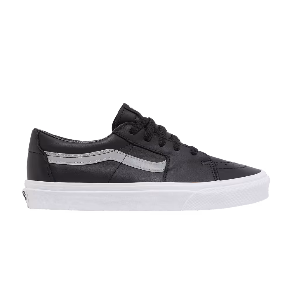 Vans Sk8-Low Reflective - Black