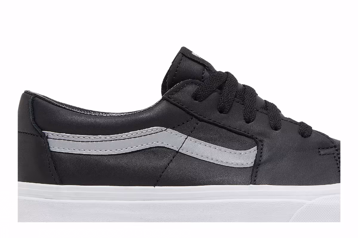 Vans Sk8-Low Reflective - Black, view 3