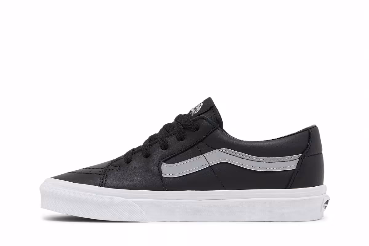 Vans Sk8-Low Reflective - Black, view 4