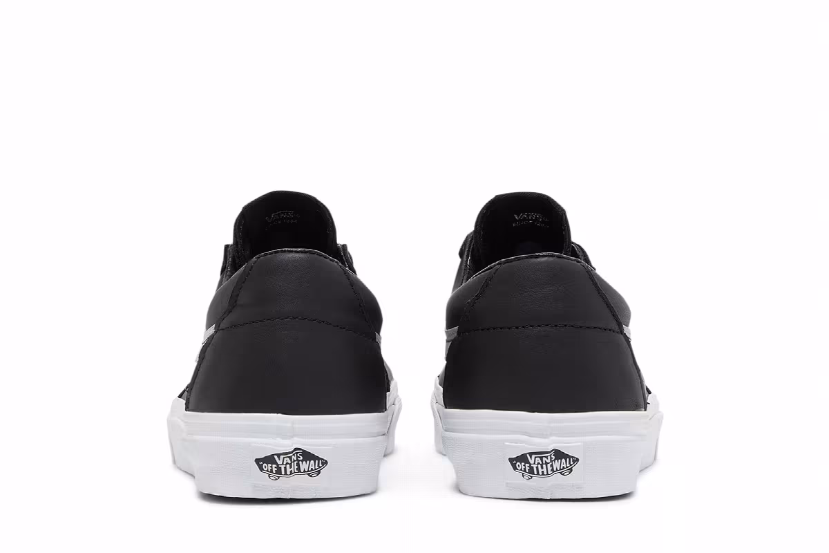 Vans Sk8-Low Reflective - Black, view 7