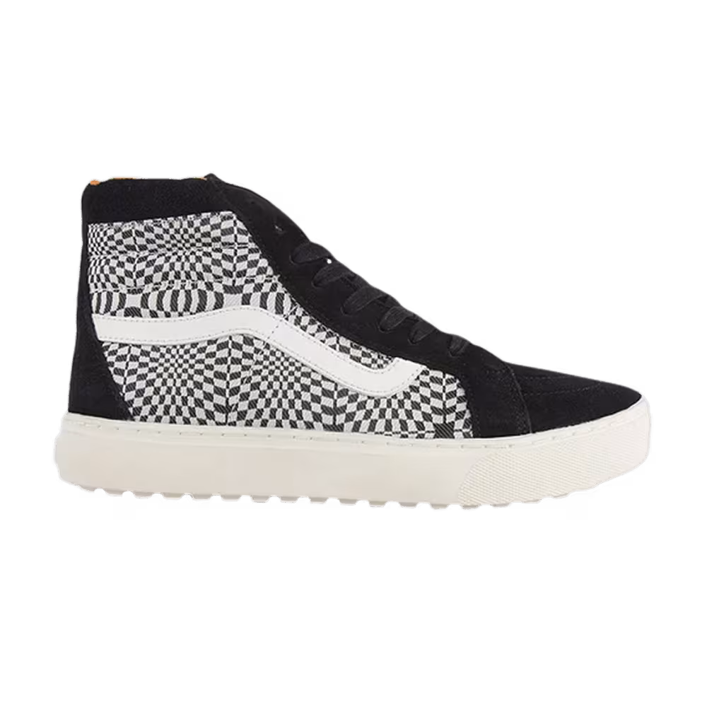 Vans London Undercover x Sk8-Hi MTE Cup LX Optical Checkerboard