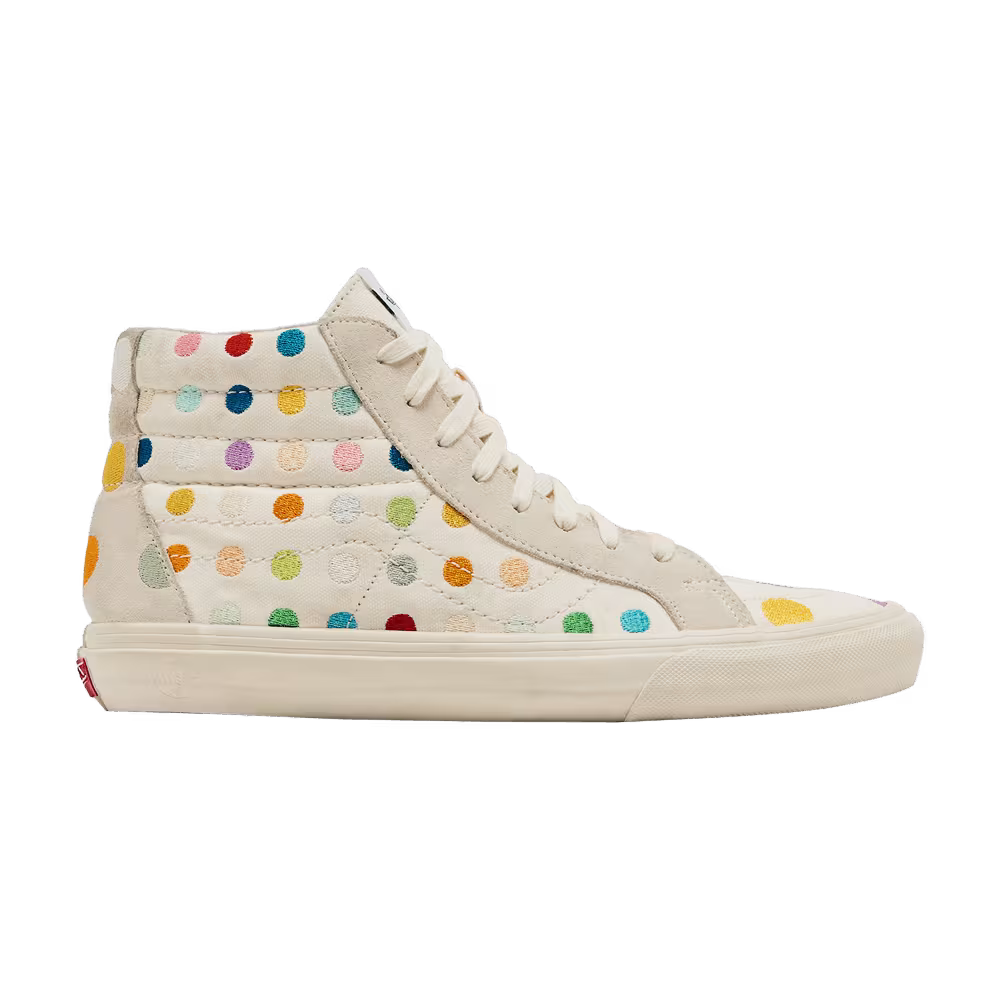Damien Hirst x Vans Sk8-Hi Reissue VLT LX Polka Dots