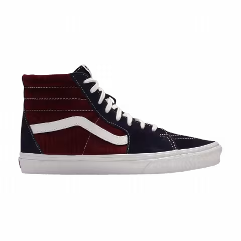 Vans Sk8-Hi 'Burgundy Parisian Night'