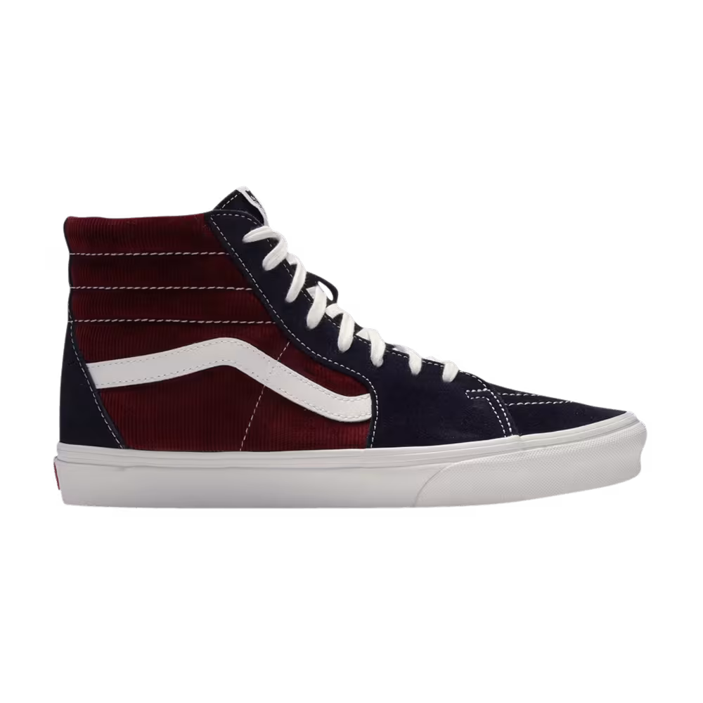 Vans Sk8-Hi Burgundy Parisian Night