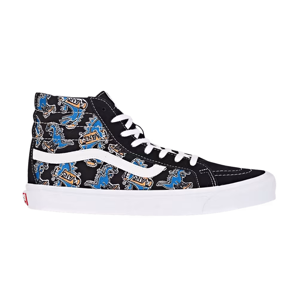 Barneys New York x Vans OG Sk8-Hi LX Vanosaur - Black