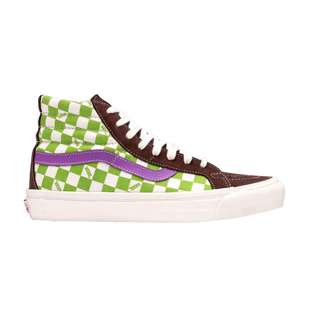 Vans Sk8-Hi LX Lime Green