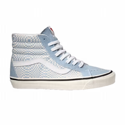 Vans Sk8-Hi 38 DX Anaheim Factory 'Light Blue Warp Check'