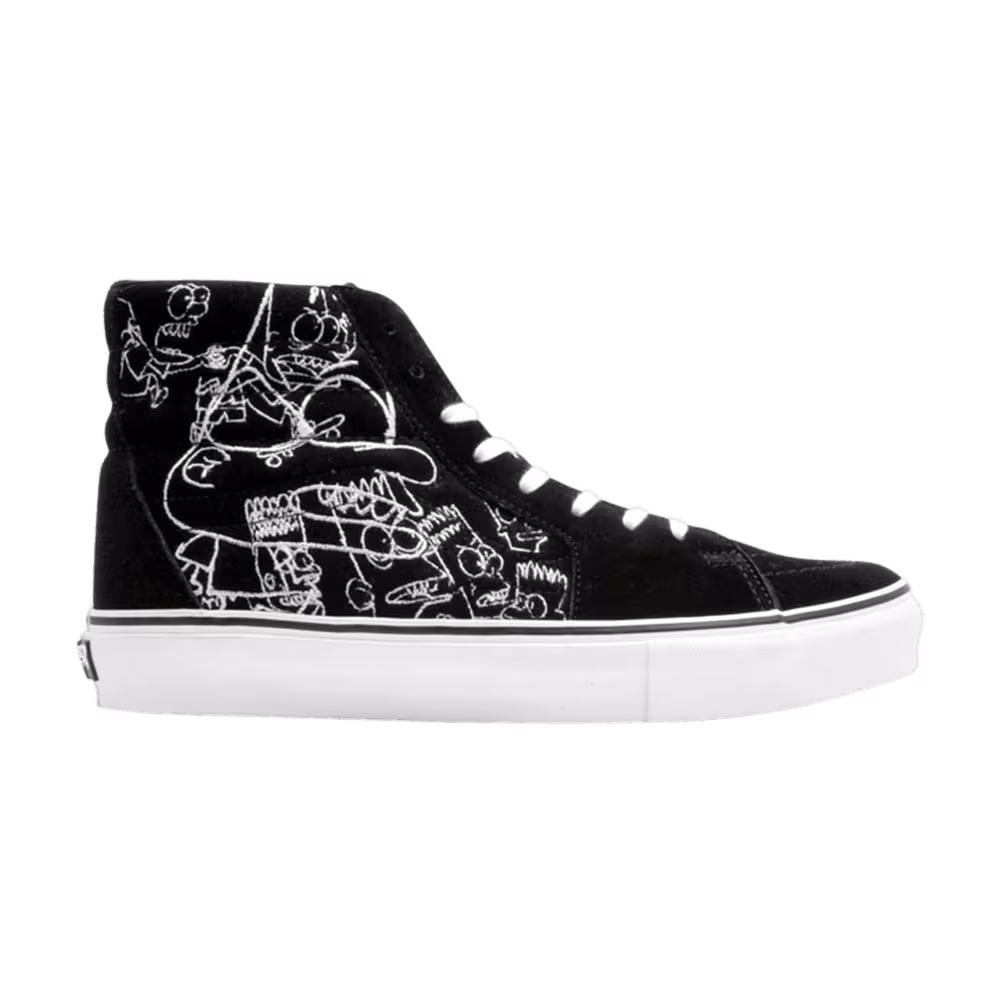 Vans Sk8-Hi Lx The Simpsons