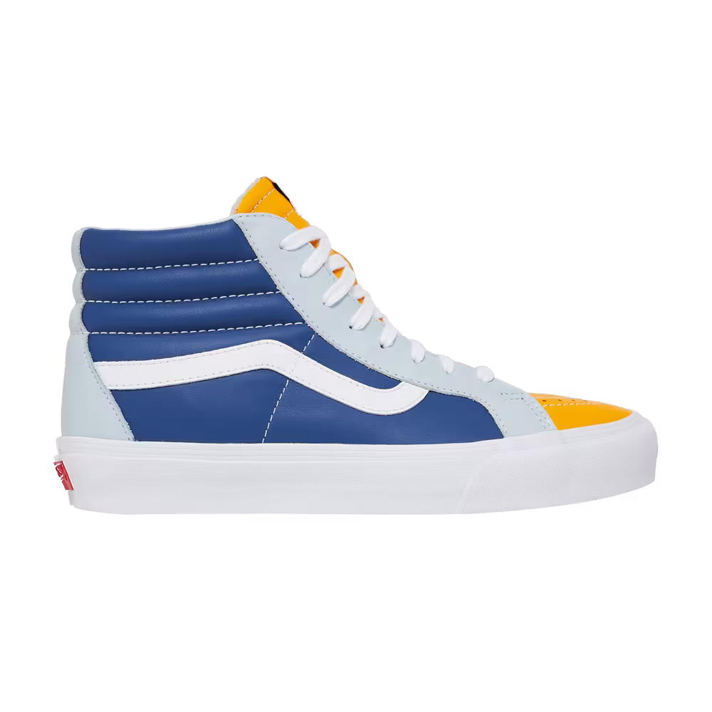 Vans Sk8-Hi Reissue EF LX Saffron True Navy