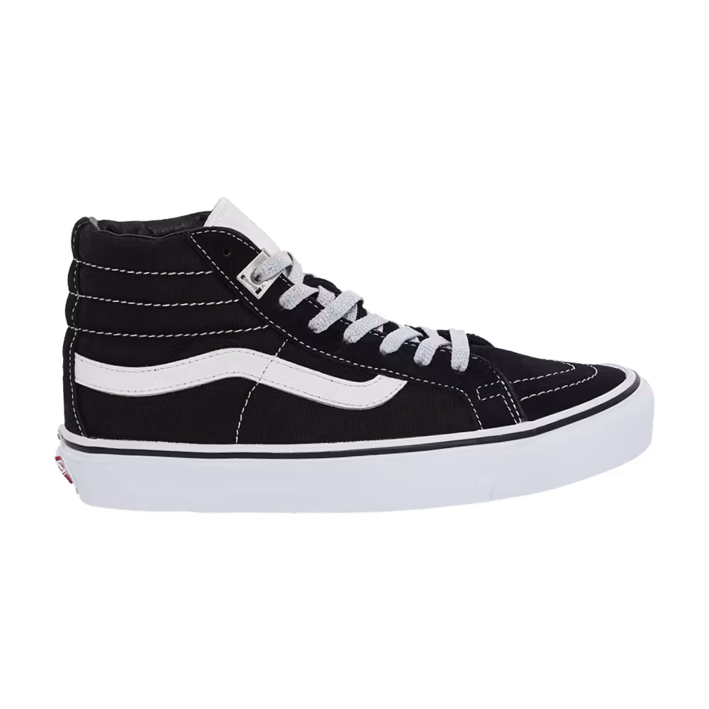 Alyx x Vans Sk8-Hi LX Black Rubber Dipped