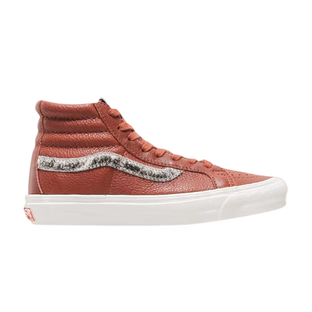 Vans OG Sk8-Hi LX Pony Hair