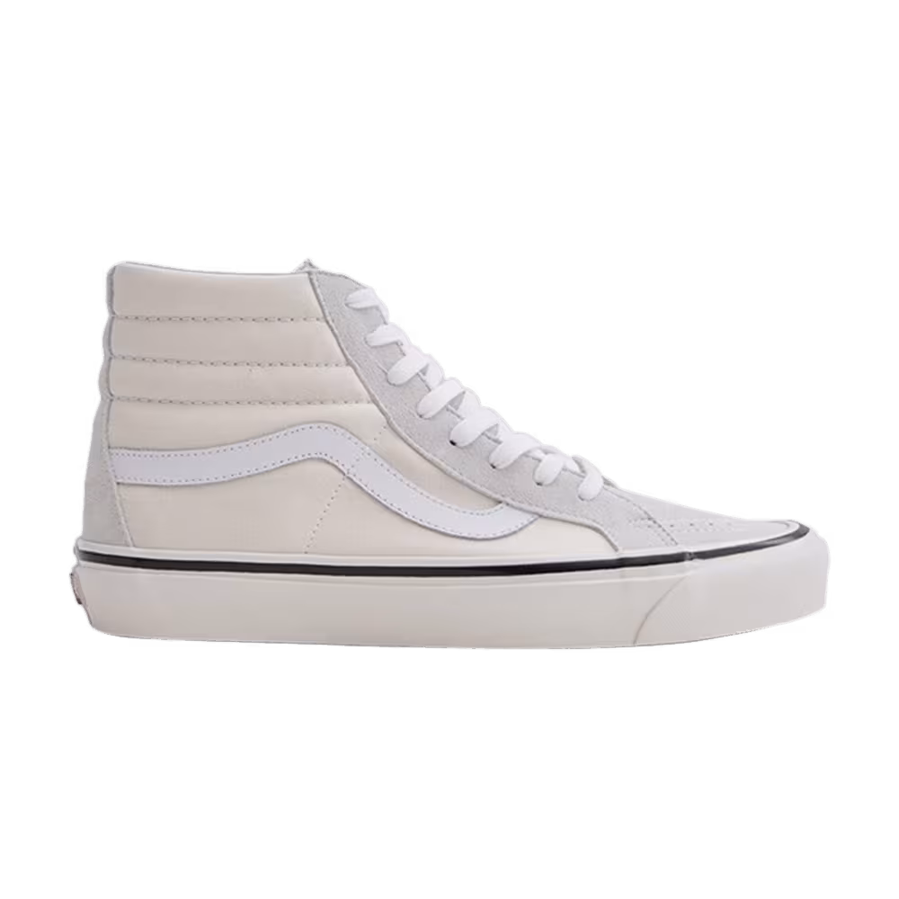 Vans Sk8-Hi 38 DX Cream White