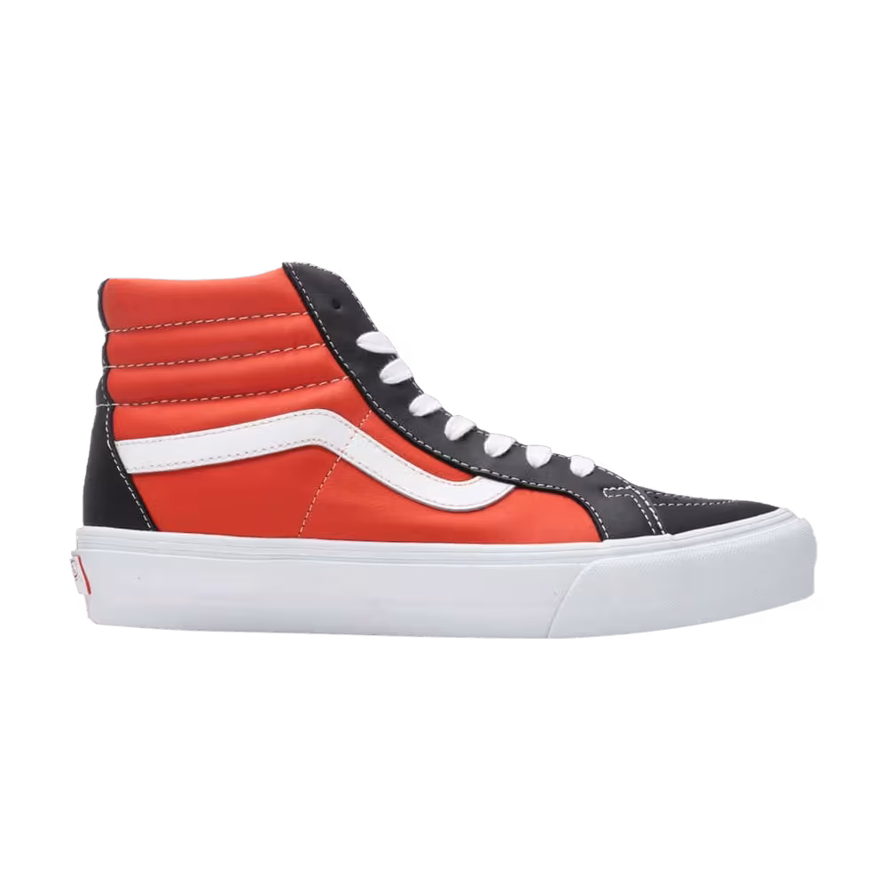 Vans Sk8-Hi Reissue VLT LX Black Orange