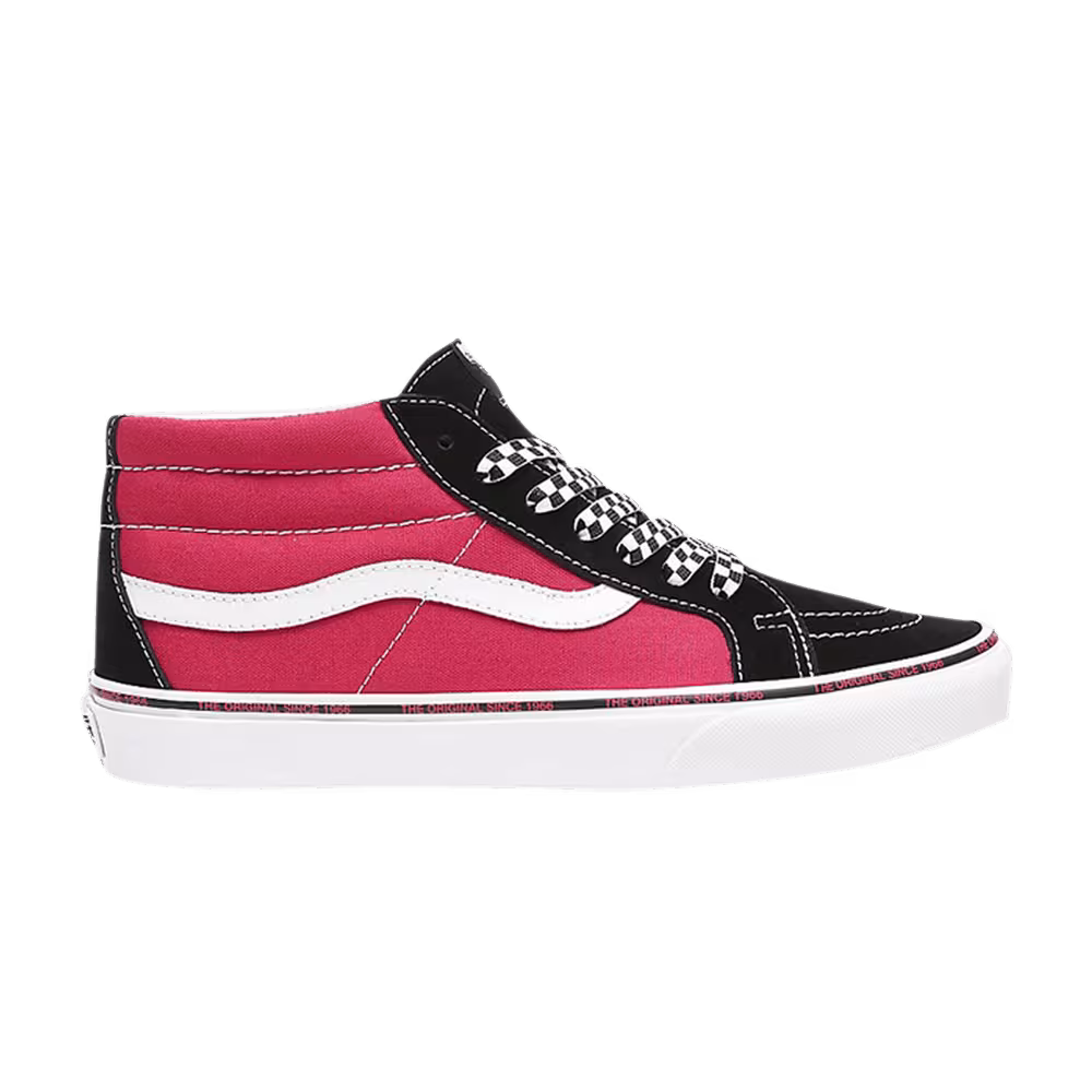 Vans Sk8-Mid Reissue Jazzy Black