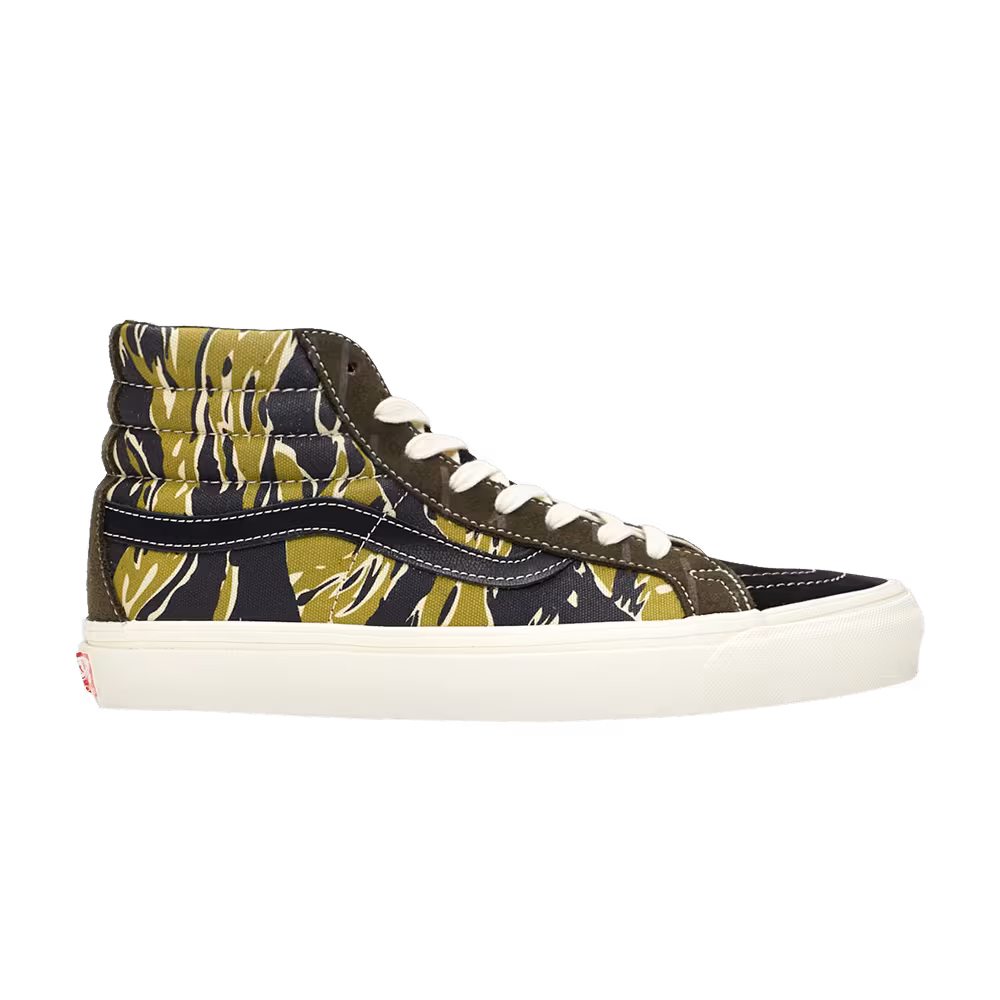 Vans OG Sk8-Hi LX Mixed Camo