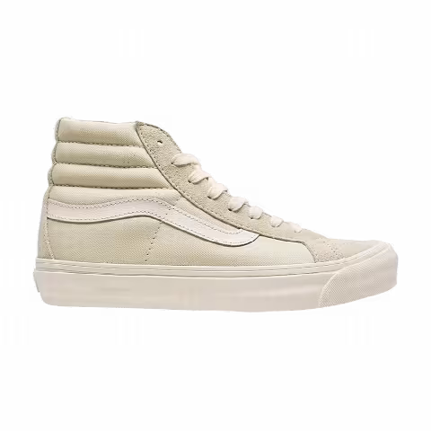 Vans Sk8-Hi LX Suede Canvas 'Pearl Marshmallow'