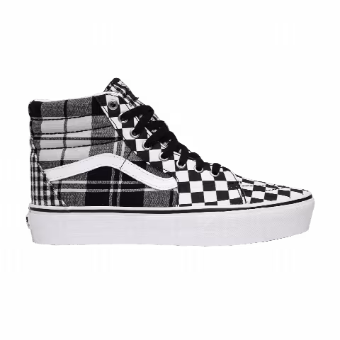 Vans Sk8-Hi Platform 'Plaid Checkerboard'