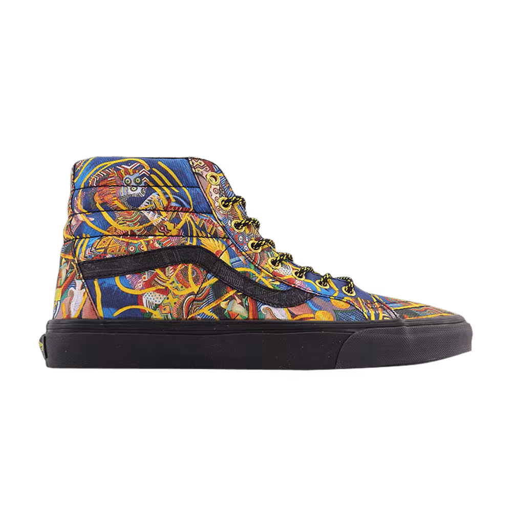 Zio Ziegler x Vans SK8-Hi Reissue OTW Gallery - Yellow