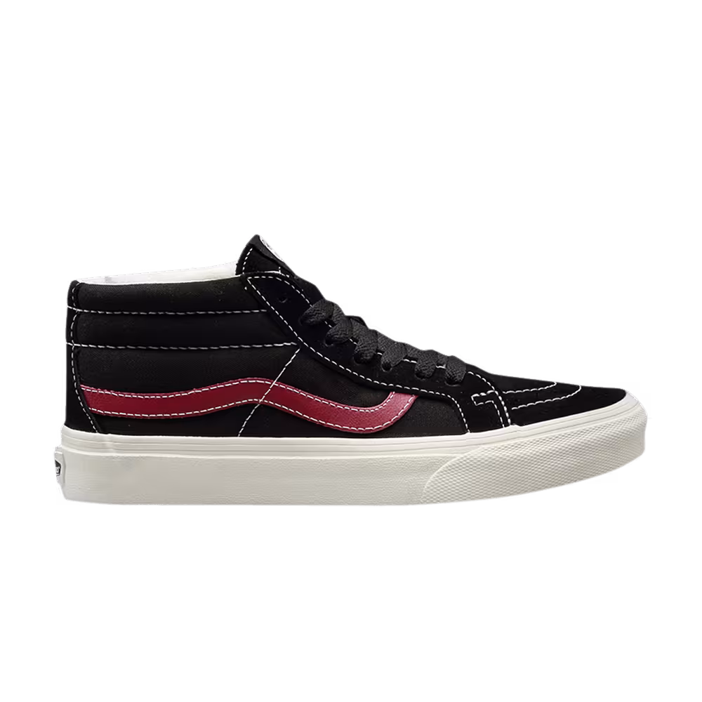 Vans Sk8-Mid Reissue Sport Vintage - Black