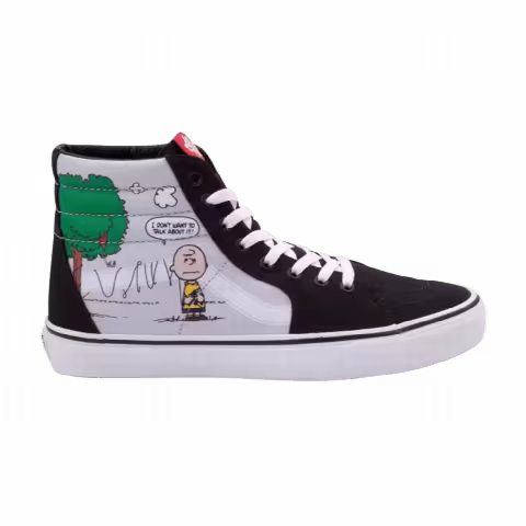 Peanuts x Vans Sk8 Hi 'Charlie Kite'