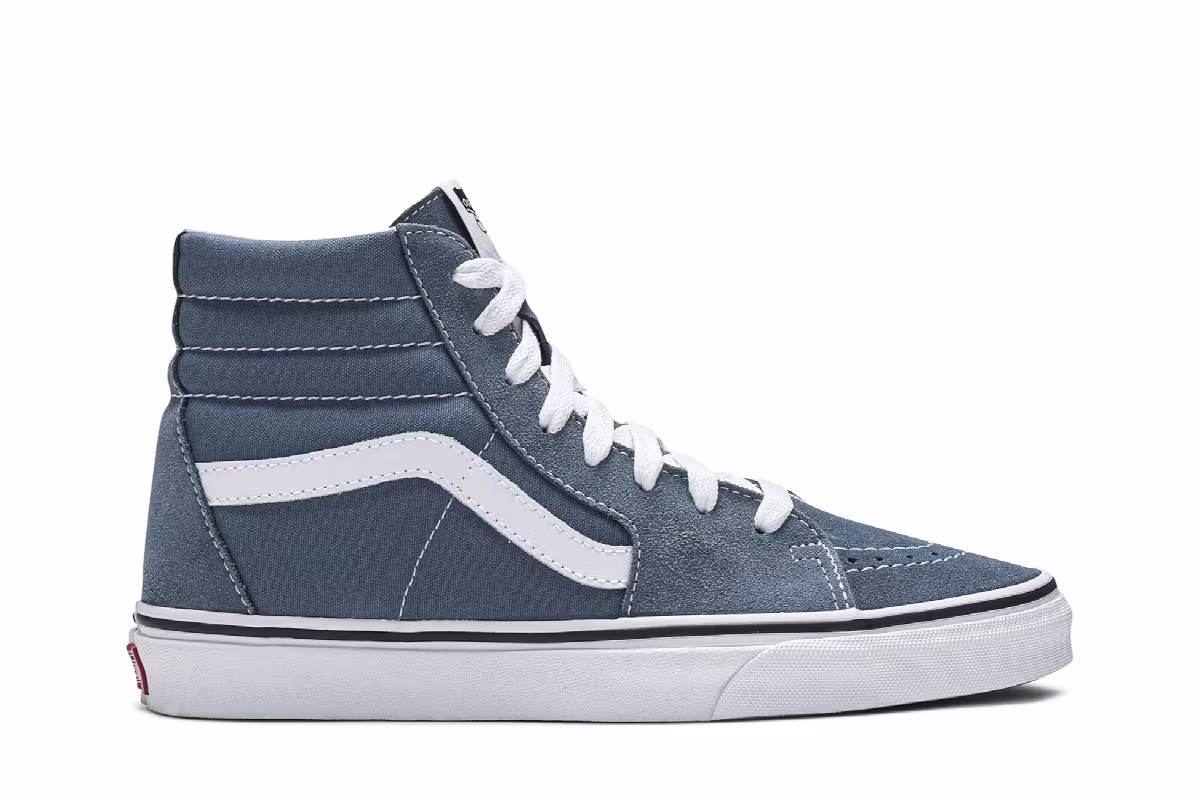 Vans Sk8-Hi Blue Mirage, view 2
