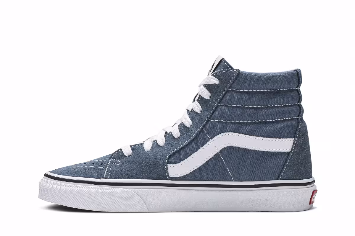 Vans Sk8-Hi Blue Mirage, view 4