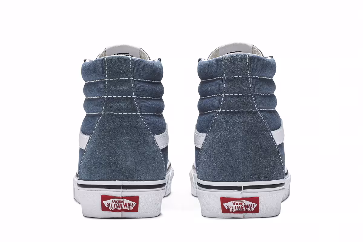 Vans Sk8-Hi Blue Mirage, view 7