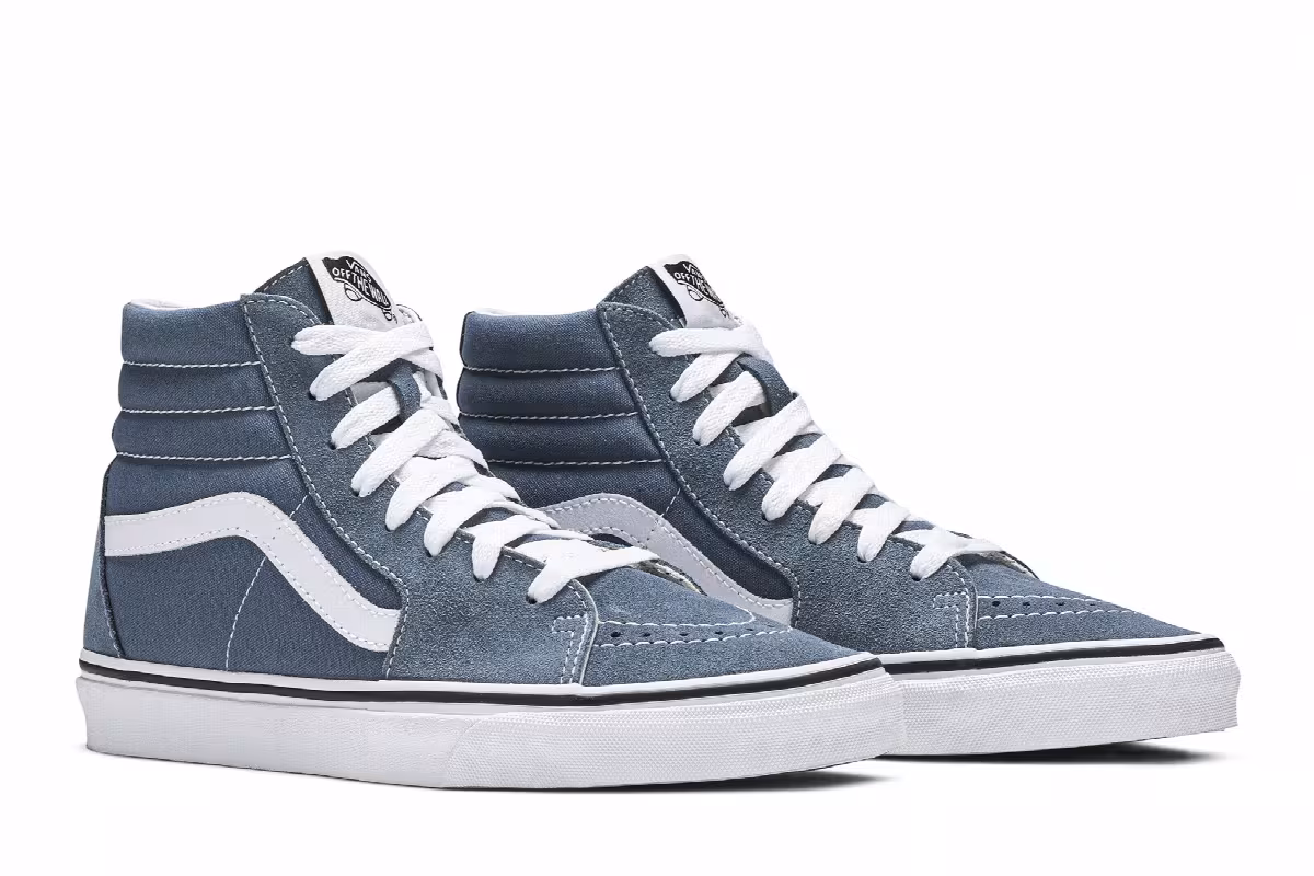 Vans Sk8-Hi Blue Mirage, view 9