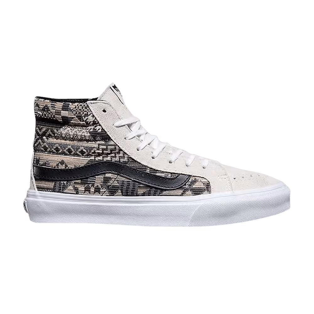 Vans Sk8-Hi Slim Italian Weave - Aztec