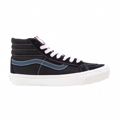 Vans Sk8-Hi LX Suede Canvas 'Black Dress Blue'