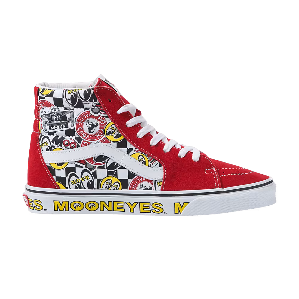 Vans Mooneyes x Sk8-Hi Formula One