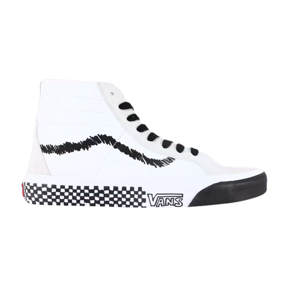 Vans Sk8-Hi Reissue DIY
