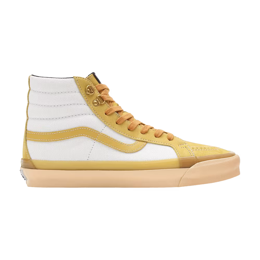 Vans OG Sk8-Hi LX Table Scraps Brown