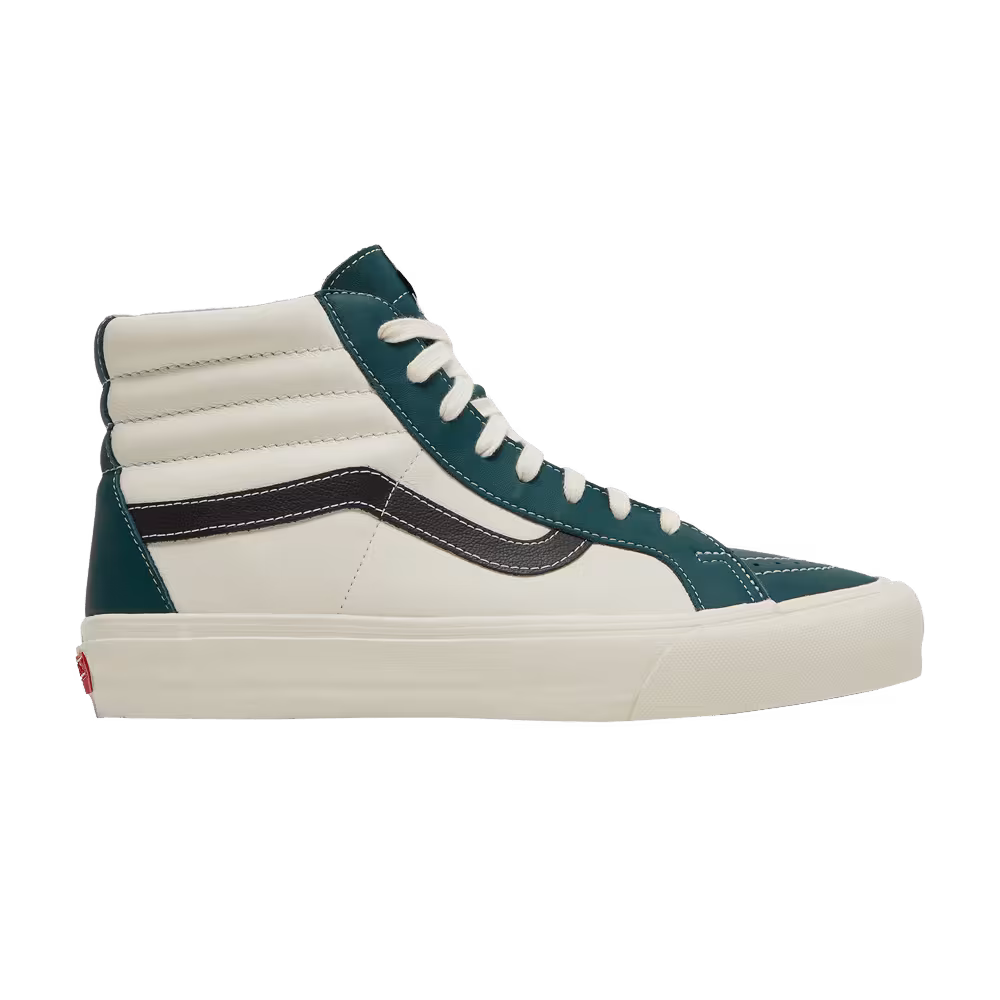 Vans Sk8-Hi Reissue 6 Marshmallow Evergreen